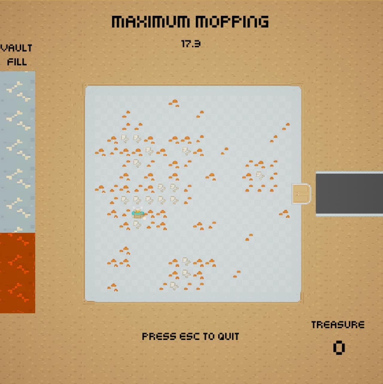 Maximum Mopping