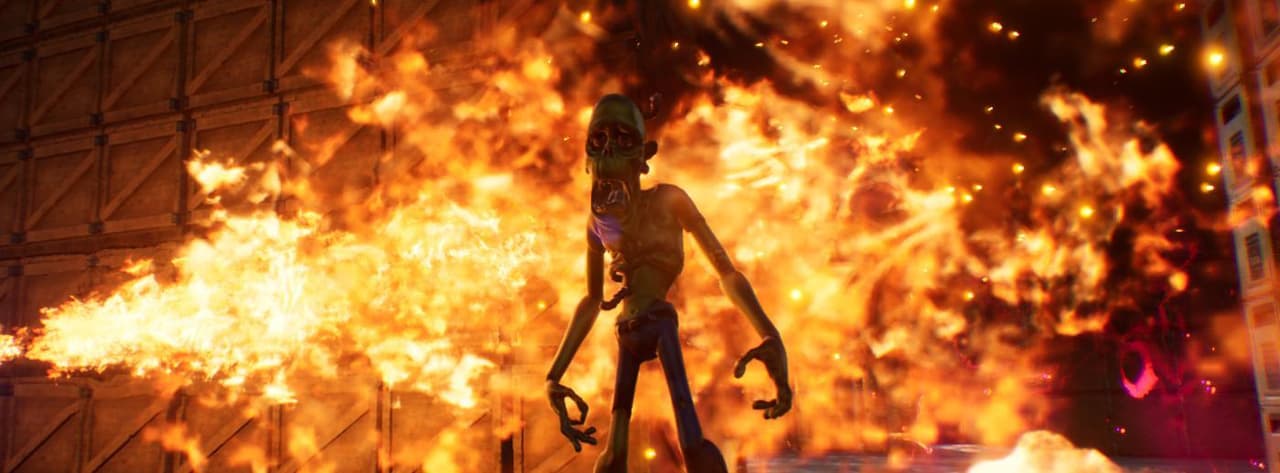 The Late Night Zombie Roast screenshot 3