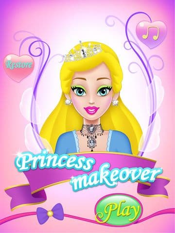 Princess Makeover-Girls Fairy Tale screenshot 2