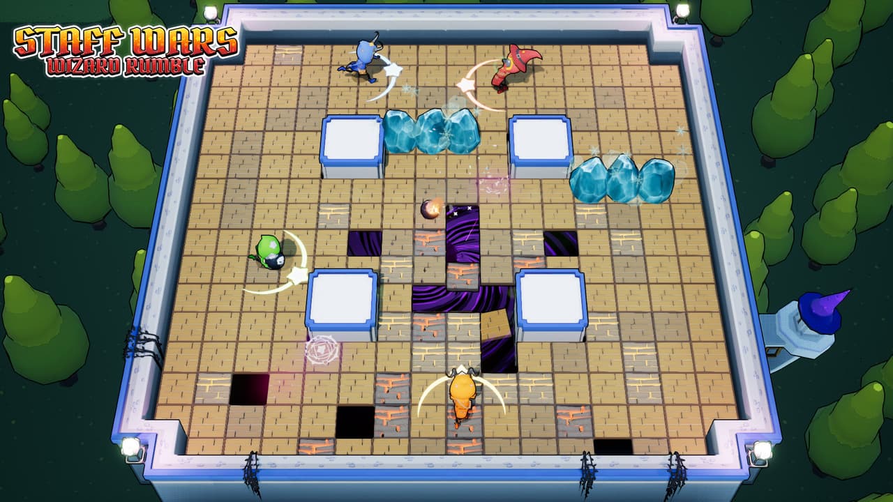 Staff Wars: Wizard Rumble screenshot 4