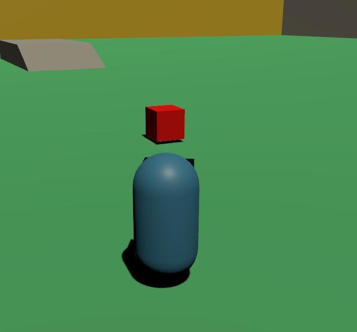 The Player Platformer (School project)