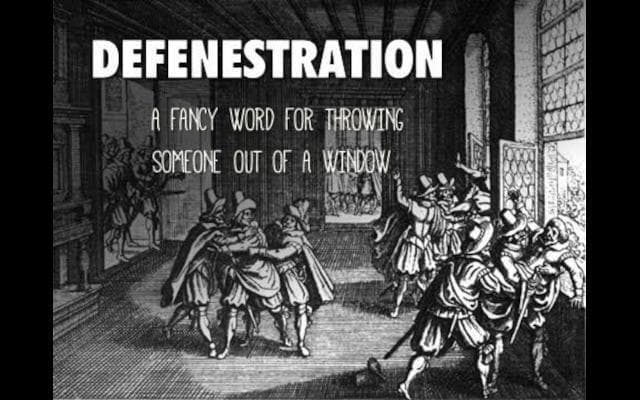 Duke Defenestration