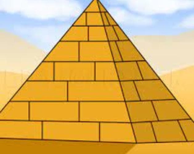 الهرم المرعب