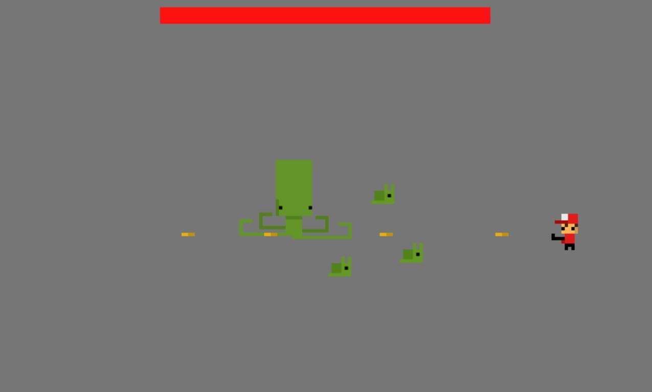 Aliens - OpenFL game screenshot 2