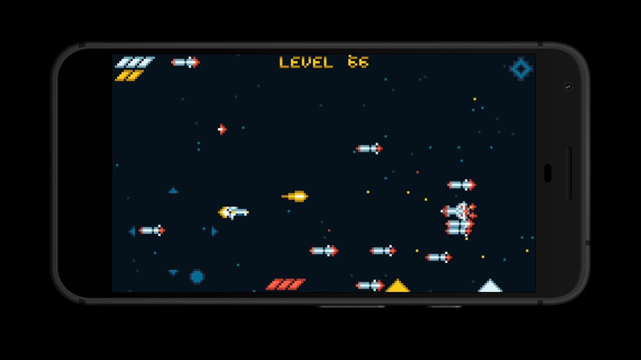 Gallantin: Retro Space Shooter