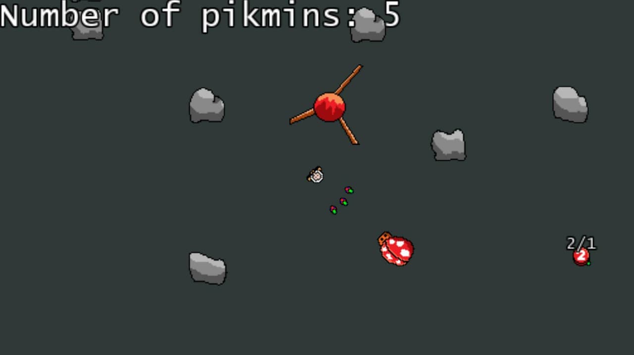 Pikmin but I only had 1 hour