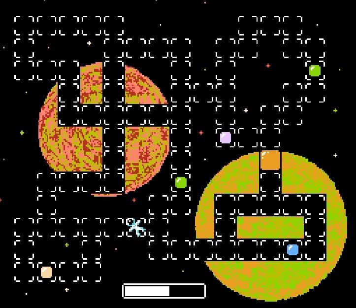 Space Walk 3030 screenshot 5