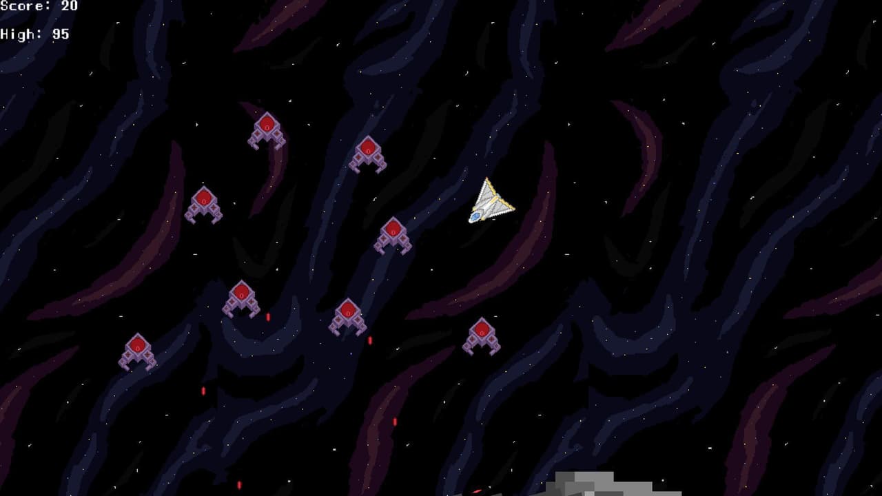 2D Shooter (Marina Sukhostavets)