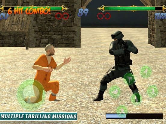 Police Fight Crime Escape screenshot 3