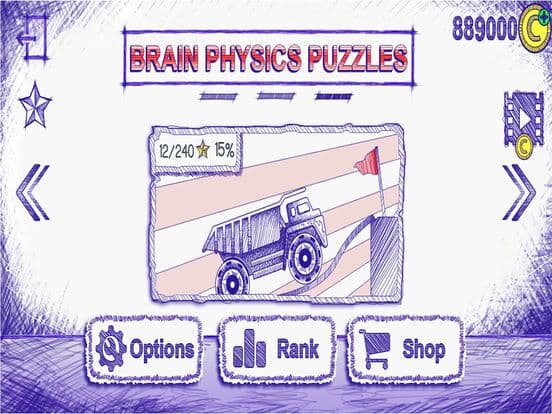 Draw physics lines:Brain it on screenshot 3