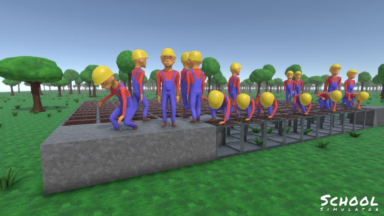 School Simulator screenshot 4
