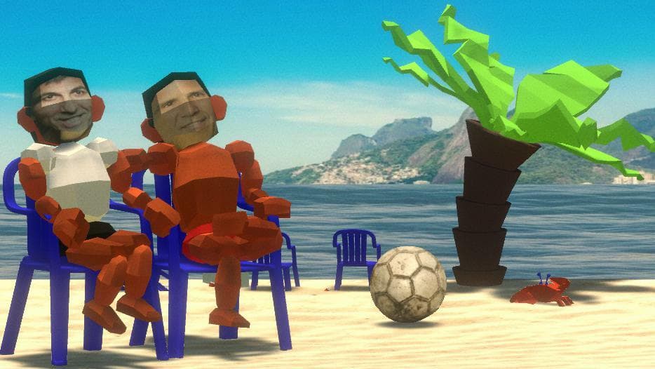 Super altinha soccer: Eri Johnson Chronicles screenshot 2