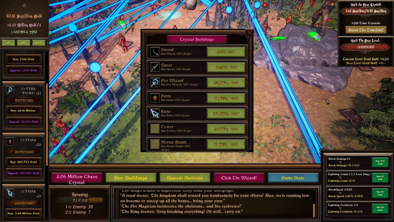 Kill The Skeletons screenshot 6