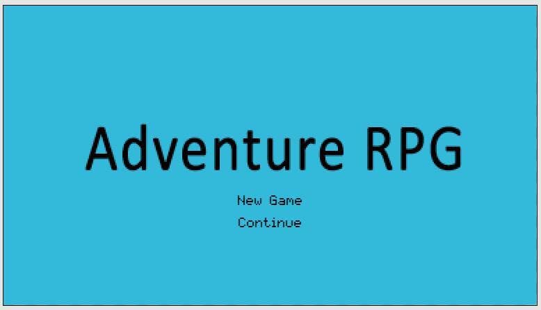 Adventure RPG Master