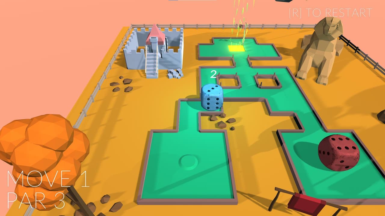 Dice Golf (meelooteen) screenshot 3