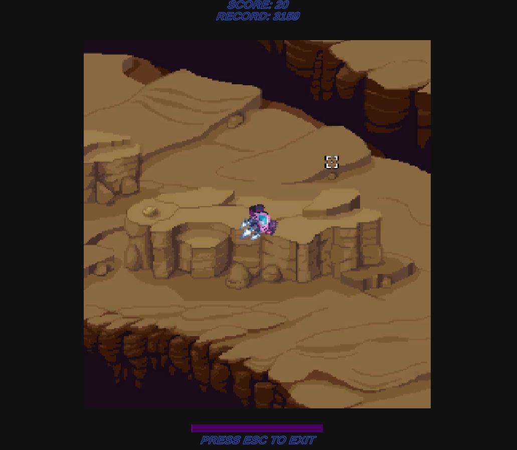 Retro Shooter