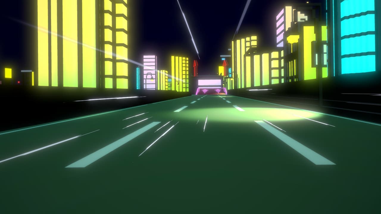 Nitro Neon Nightdrifting
