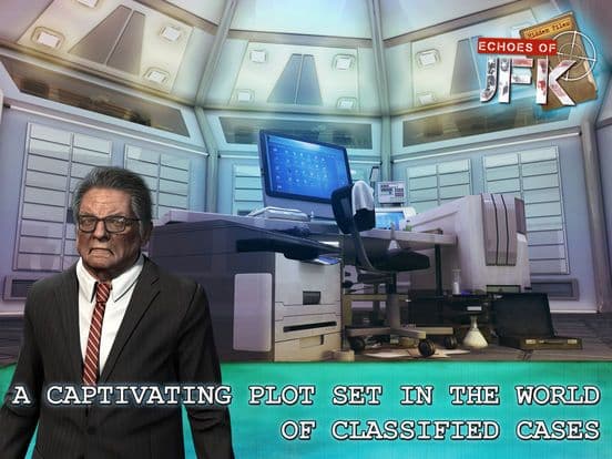 Hidden Files: Echoes of JFK - A Hidden Object Adventure screenshot 4