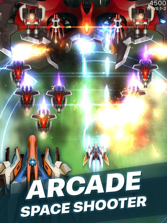 Phoenix 2 — Space Shooter screenshot 2