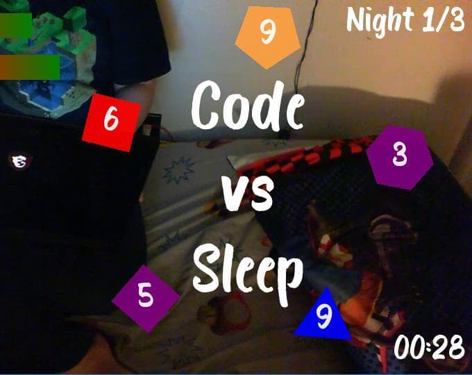 Code vs Sleep