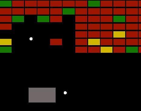 annoying brick breaker game screenshot 2