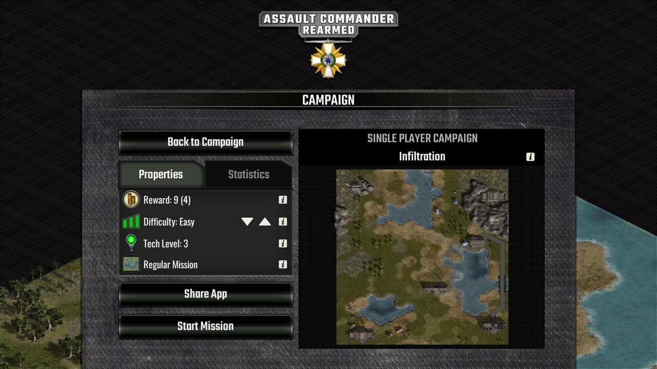 Assault Commander Rearmed screenshot 5