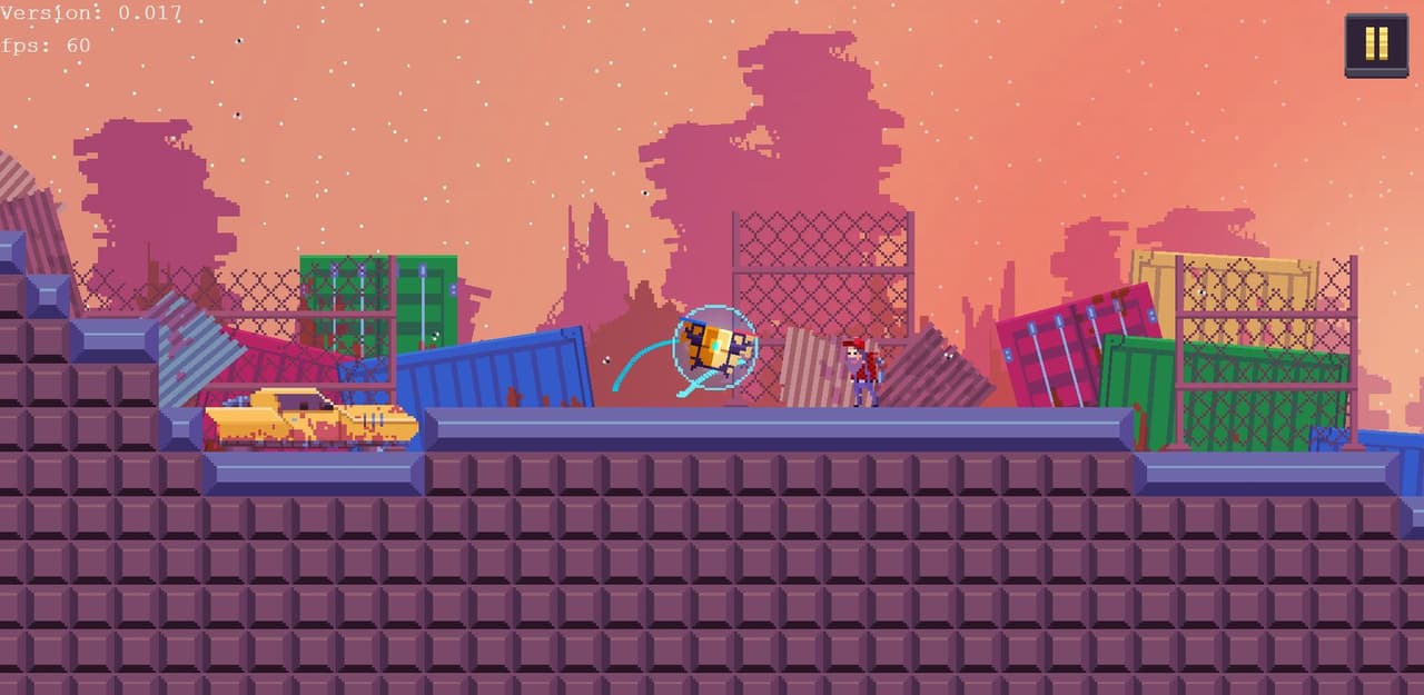 Super ScrapBot screenshot 2