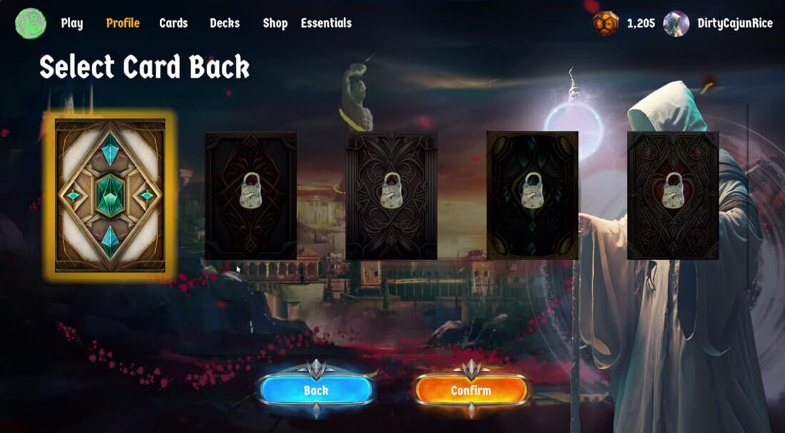 Kortstrid screenshot 5