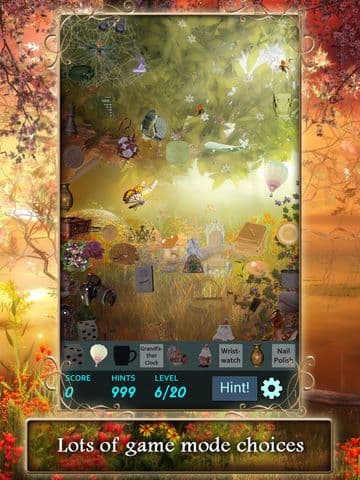 Hidden Object - Fantasy Forest screenshot 5