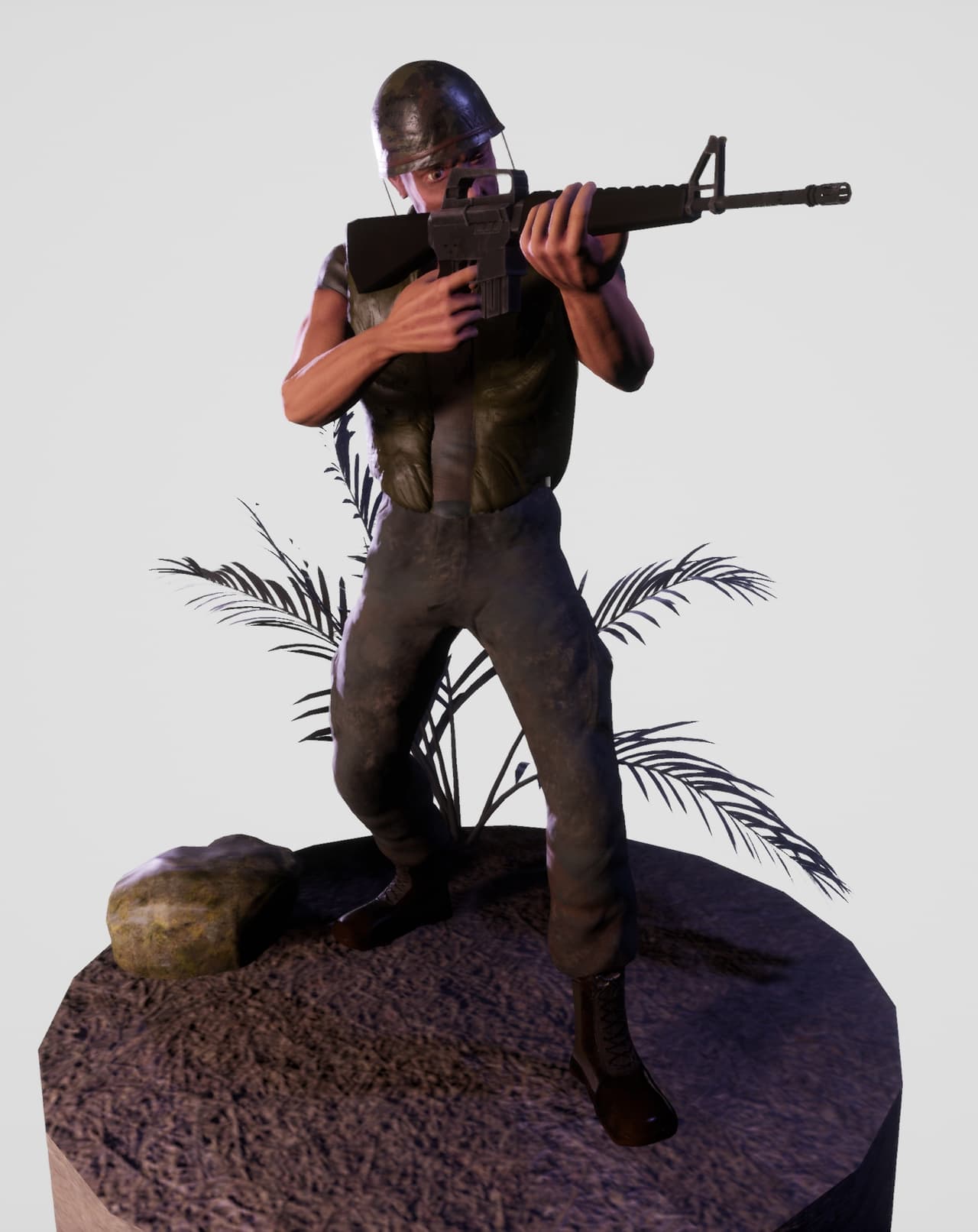 Vietnam War Infantry Soldier screenshot 4