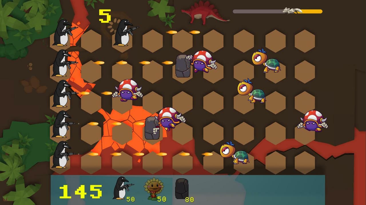 Penguins vs ...Monsters screenshot 4