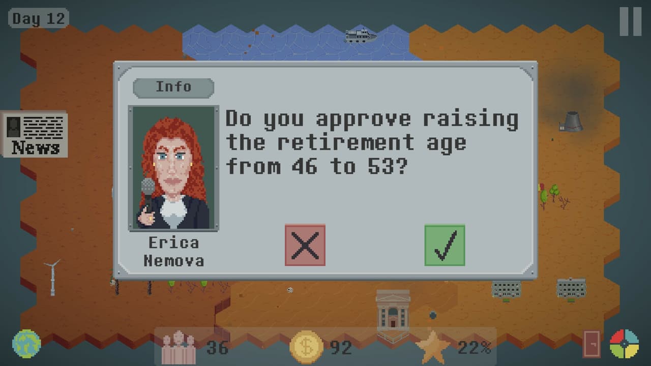 Weltreich: Political Strategy Simulator screenshot 6