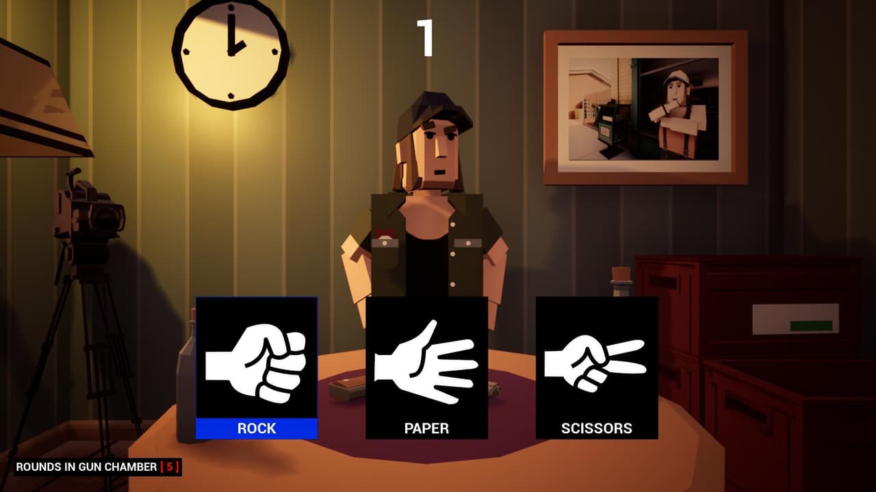 ROCK PAPER SCISSORS OF DEATH screenshot 3