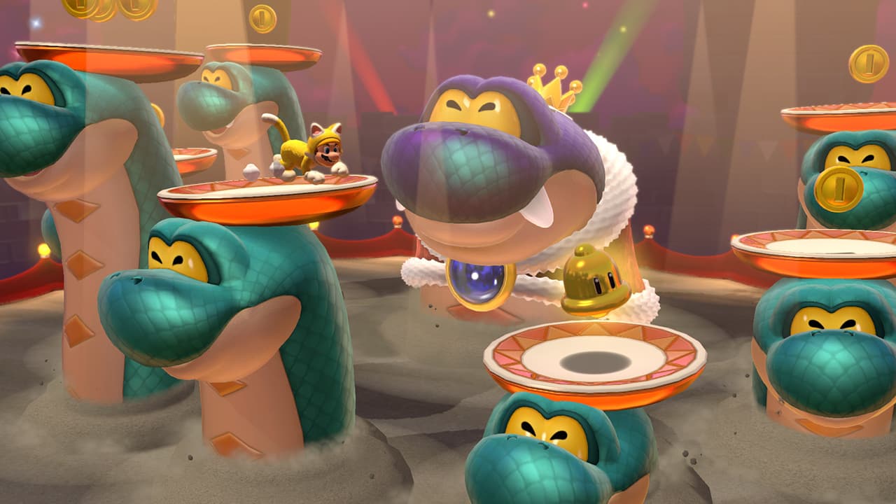 Super Mario 3D World + Bowsers Fury screenshot 6