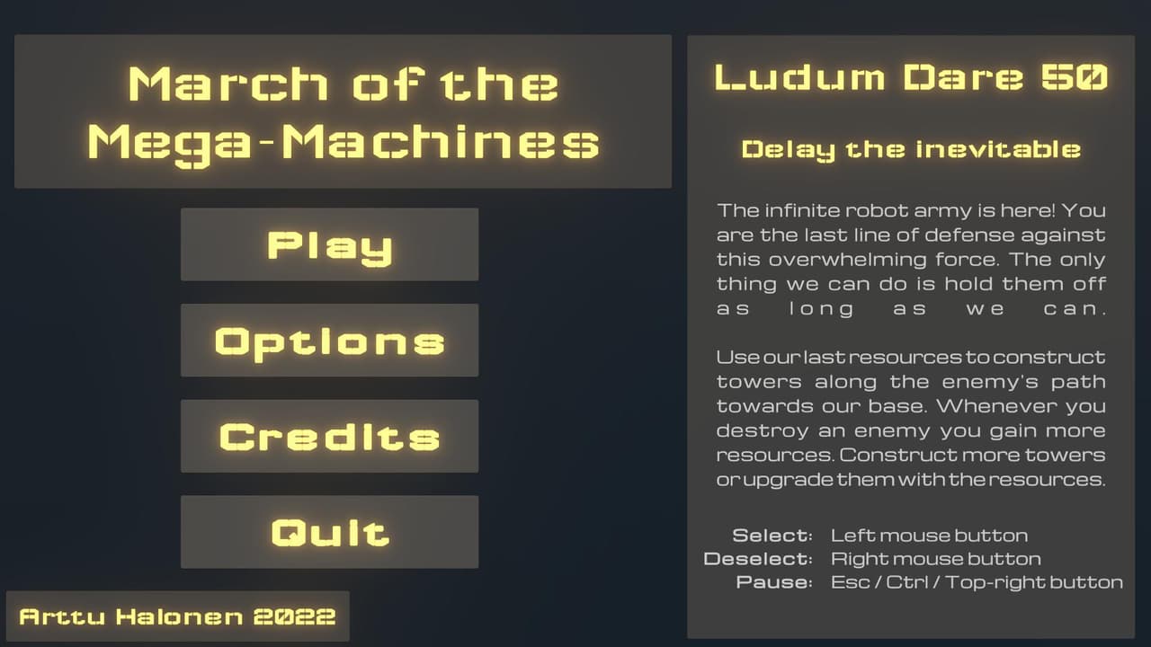 March of the Mega-Machines screenshot 3