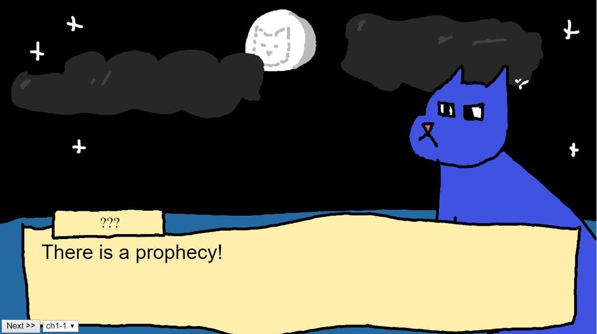 Starkits Prophcy: THE GAEM (Prototype) screenshot 2