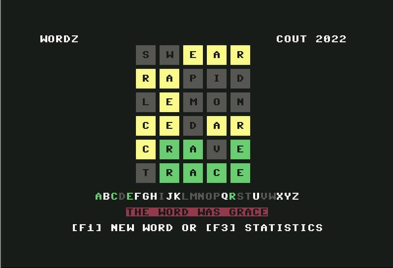 Wordz (Cout Games) screenshot 3