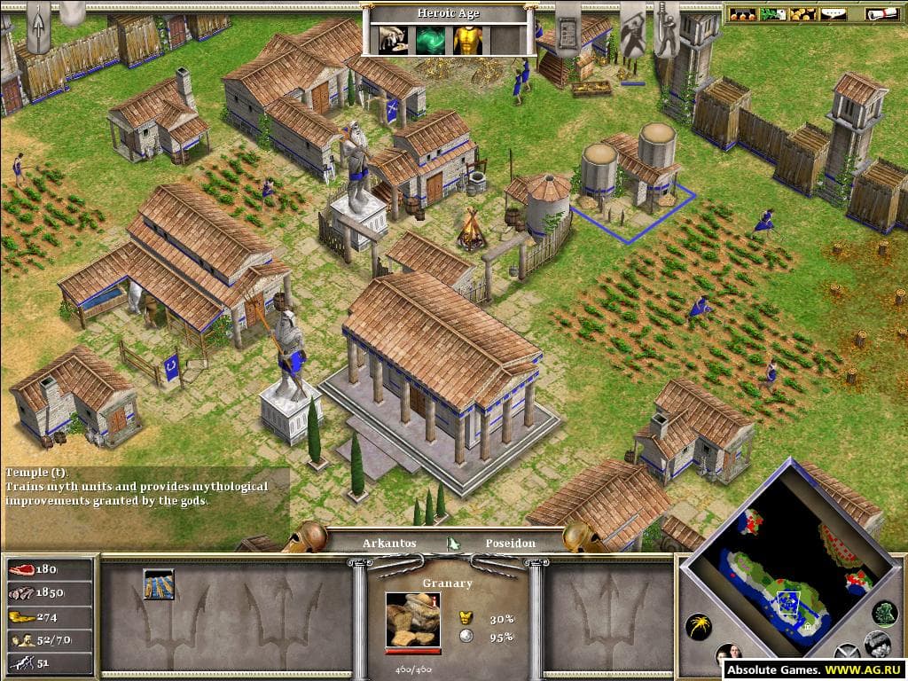 Age of Mythology screenshot 5