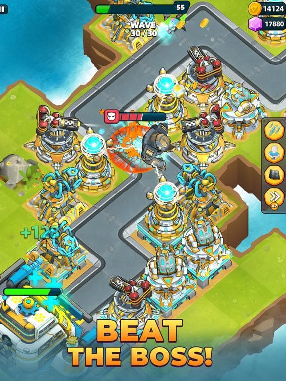 Raid Rush: Tower Defense TD screenshot 5
