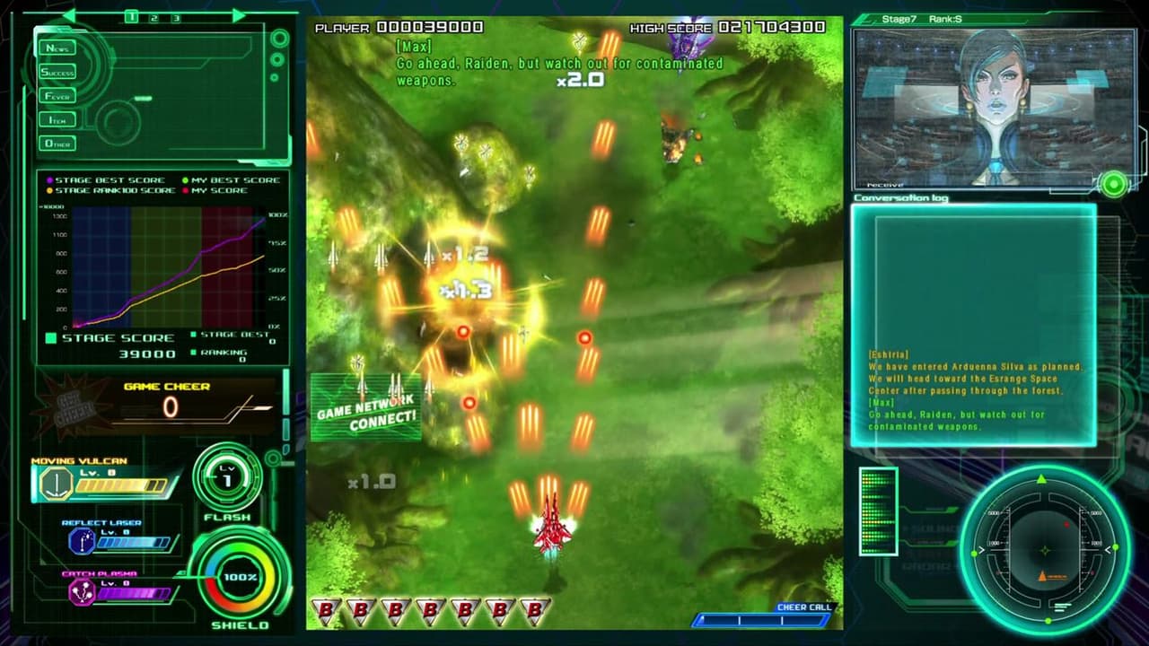 Raiden V screenshot 5