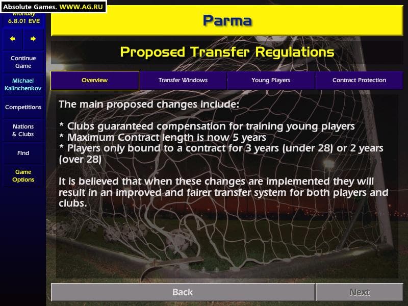 Championship Manager Season 01/02