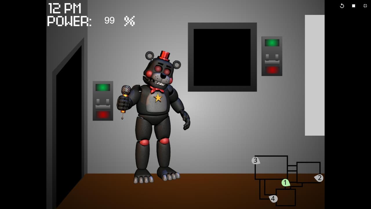 FNAF Fan Game Speed Challenge screenshot 2