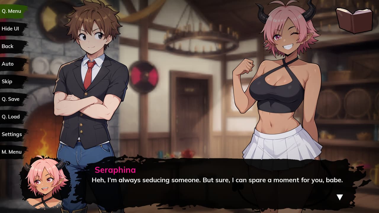 Witchs Lewd Curse screenshot 5