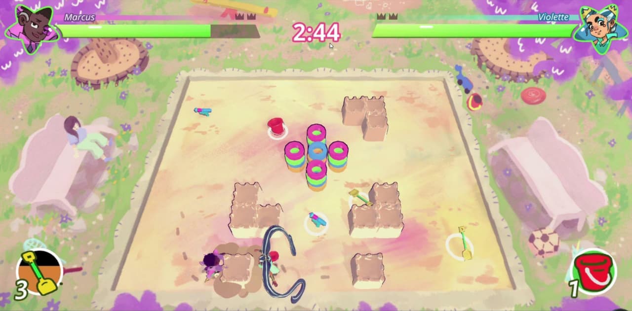 Sand-Boxe screenshot 5