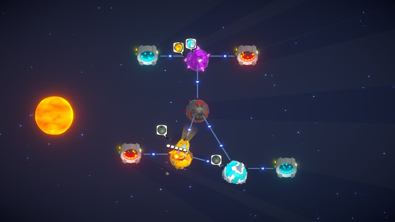 Intergalactic Taxi Co. screenshot 6