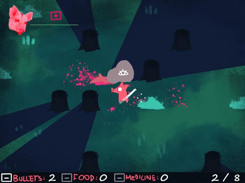 Trail Of Pigs screenshot 4