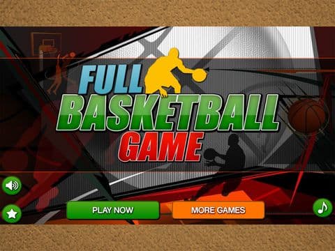 Full Basketball Game screenshot 2