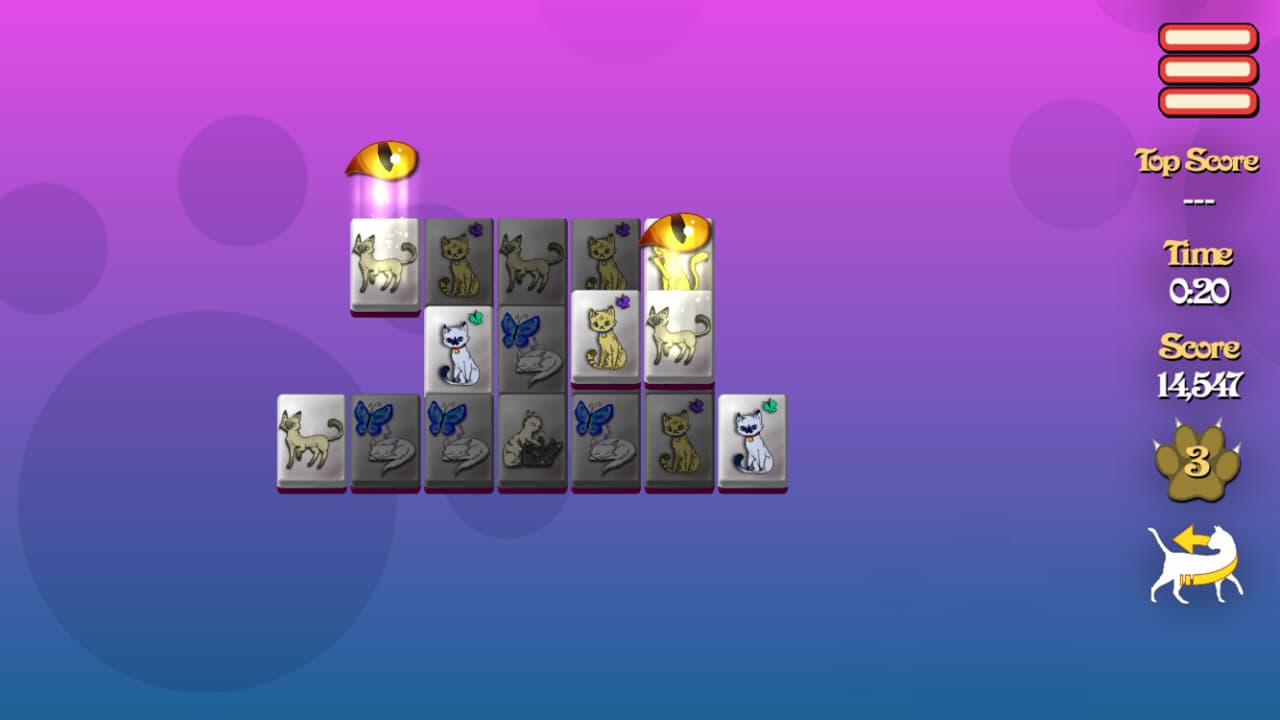 Meow-Jong screenshot 3