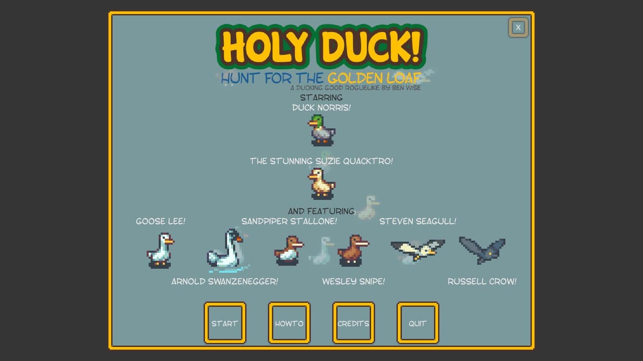 Holy Duck! Hunt For the Golden Loaf screenshot 2