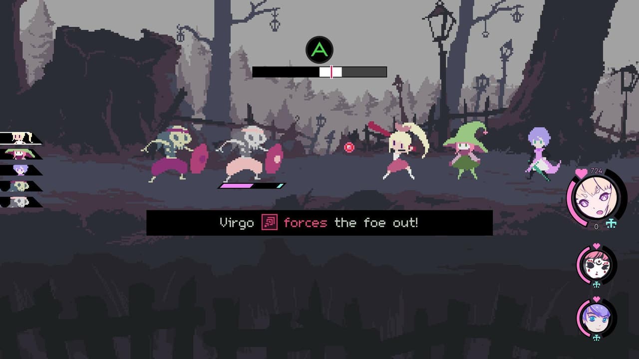 Virgo Versus the Zodiac Demo screenshot 5